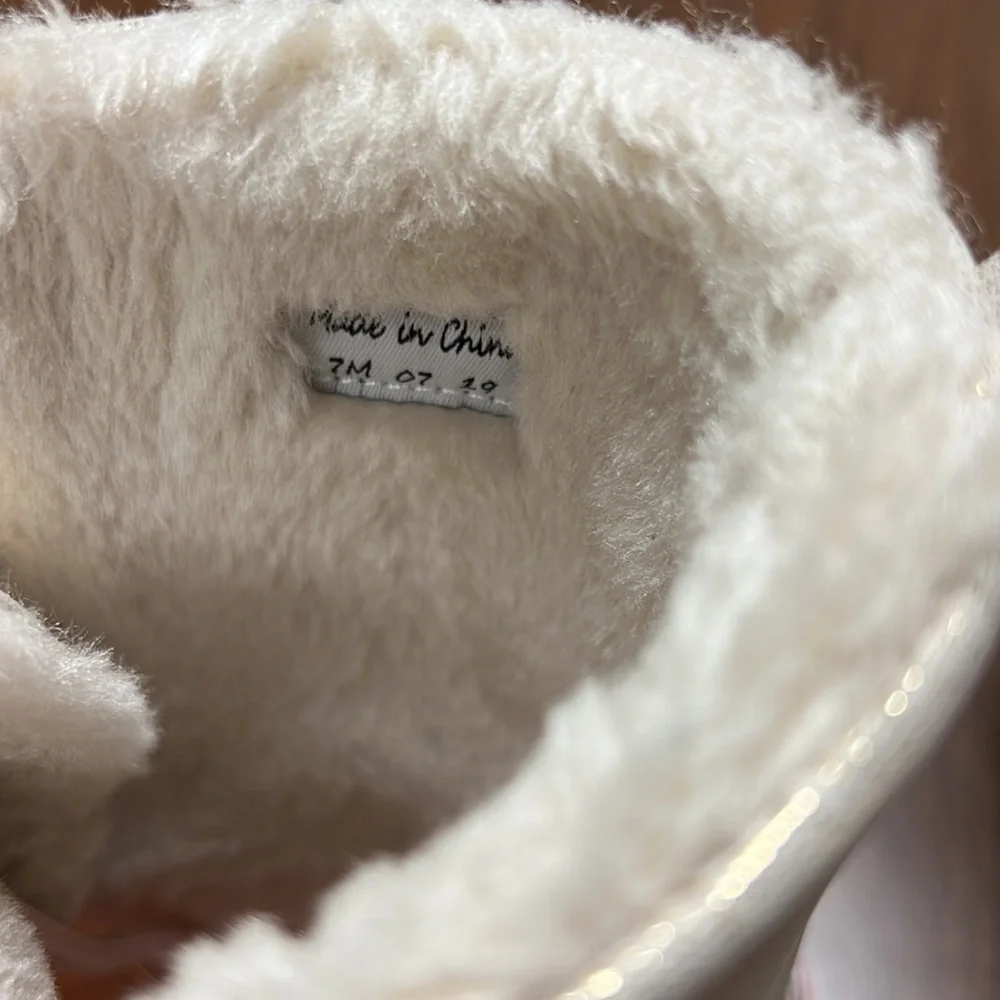 Pink Jack Rogers‎ boots, size 7